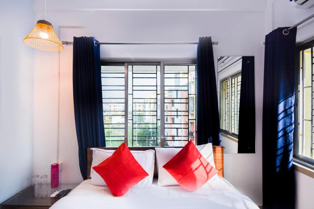 Oyo Flagship Mishika Homes Kolkata Eksteriør bilde