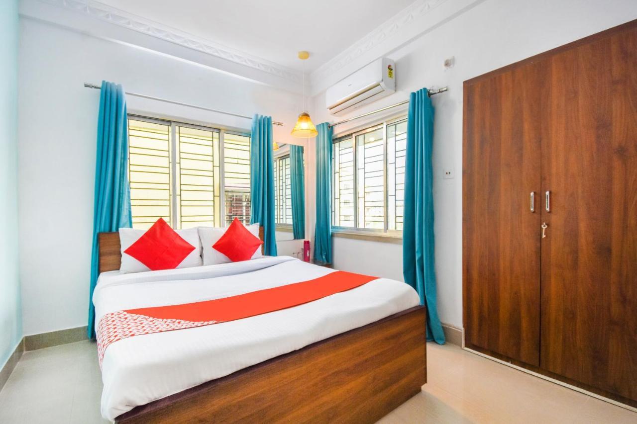 Oyo Flagship Mishika Homes Kolkata Eksteriør bilde